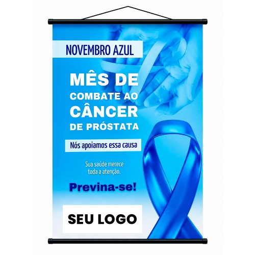 BANNER PARA EMPRESAS - NOVEMBRO AZUL EM BARUERI