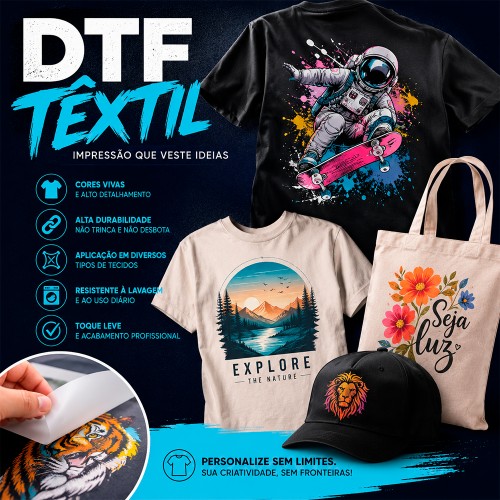 DTF UV TÊXTIL EM OSASCO