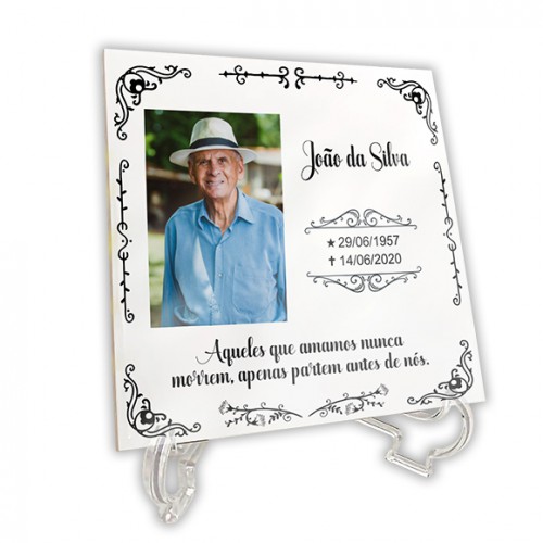 AZULEJO PERSONALIZADO PARA TUMULOS